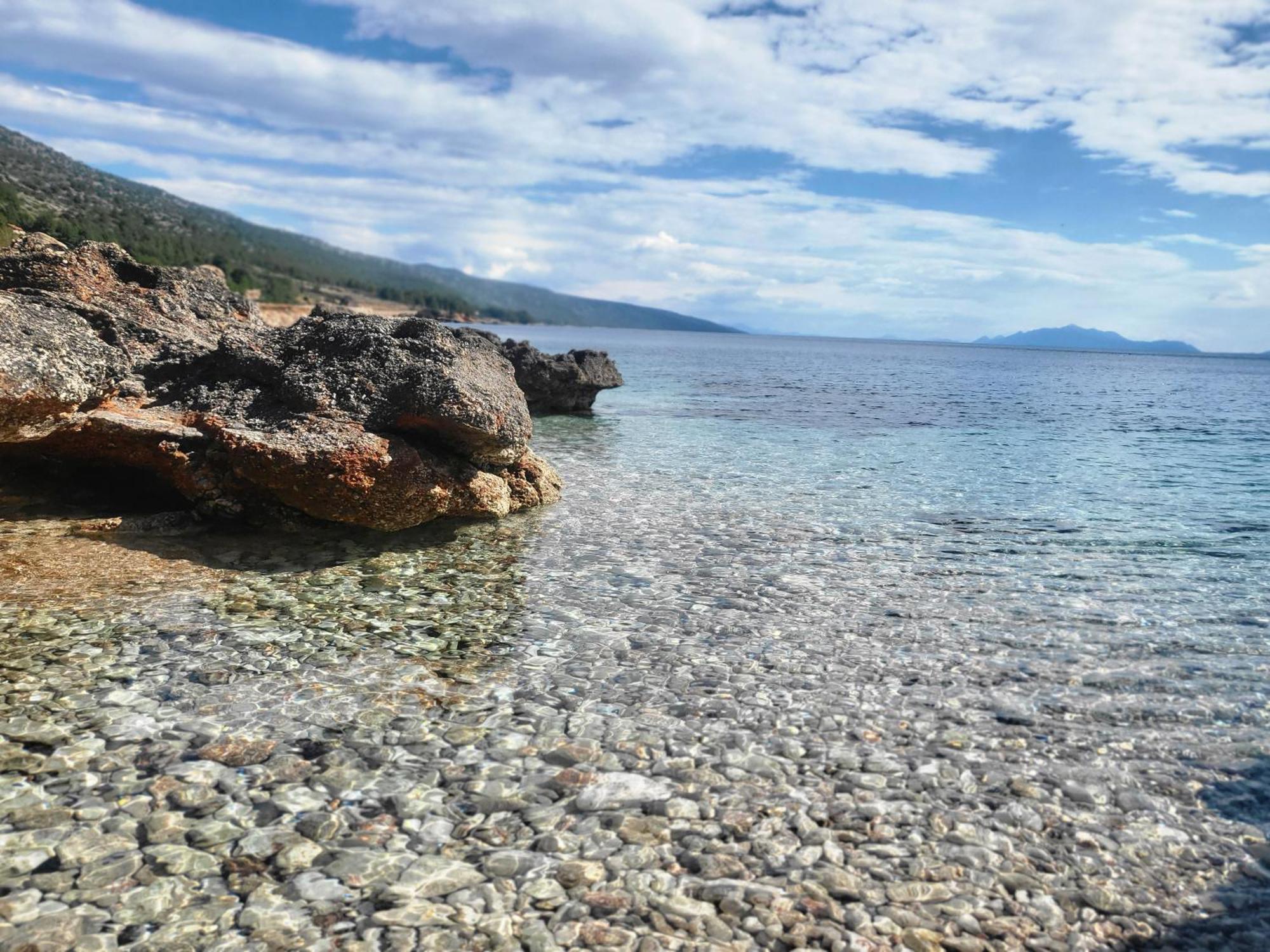 Plava Laguna Zavala Eksteriør bilde